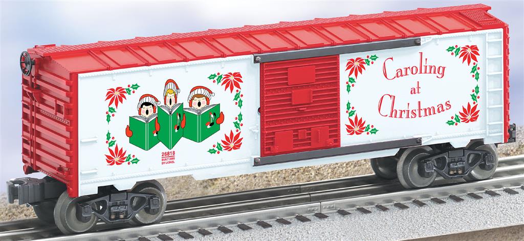 Details about   Lionel O Gauge 2006 Lionel Railroader Club LRRC Christmas Boxcar #6-29941U 
