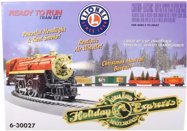 lionel train starter set