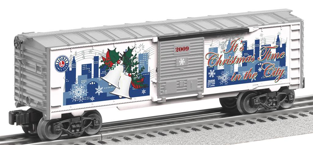Details about   Lionel O Gauge 2006 Lionel Railroader Club LRRC Christmas Boxcar #6-29941U 