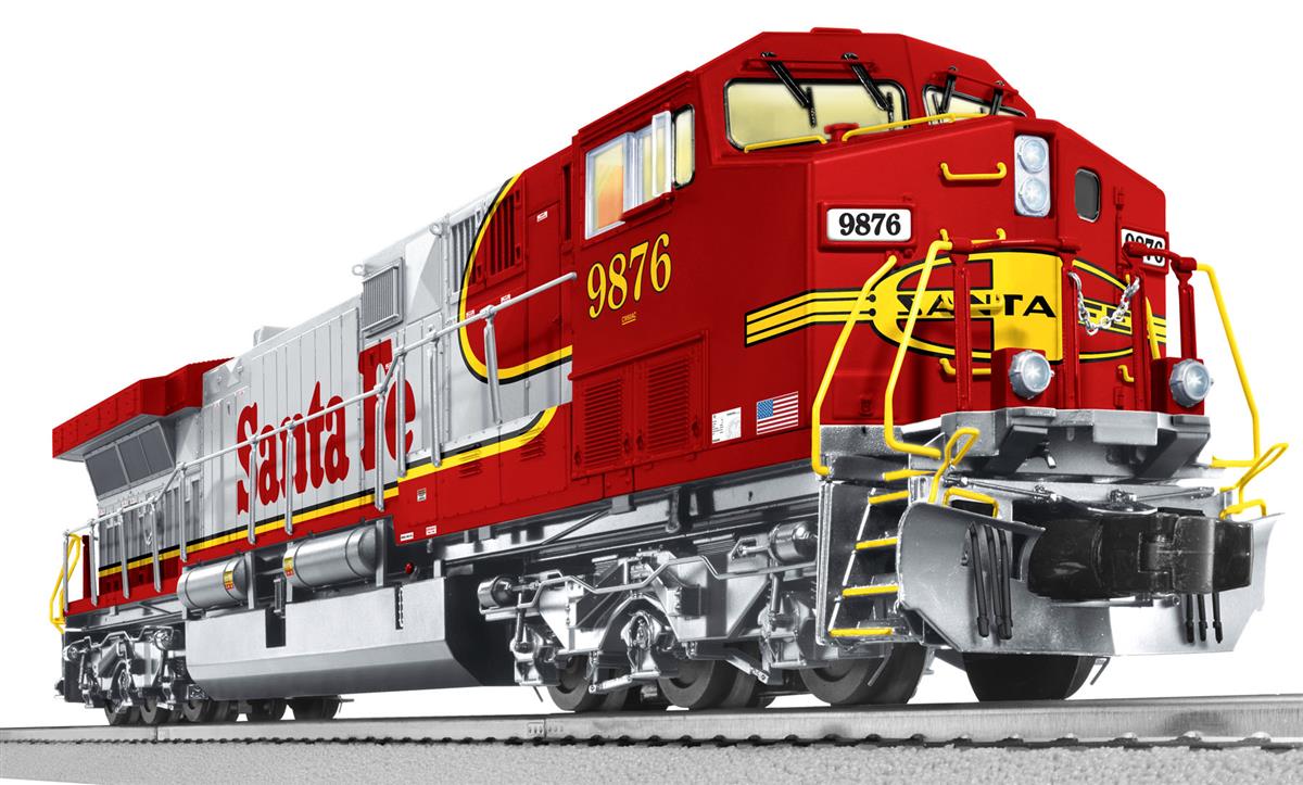 lionel legacy diesel locomotives
