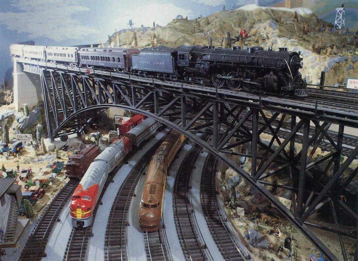 Train Layouts Ho Scale Layouts Model Railroad Track Plans Outside